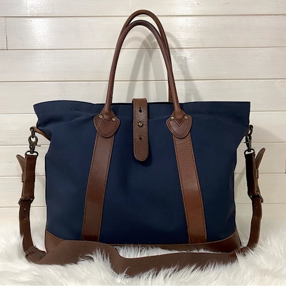 L.L. Bean signature West Branch Tote